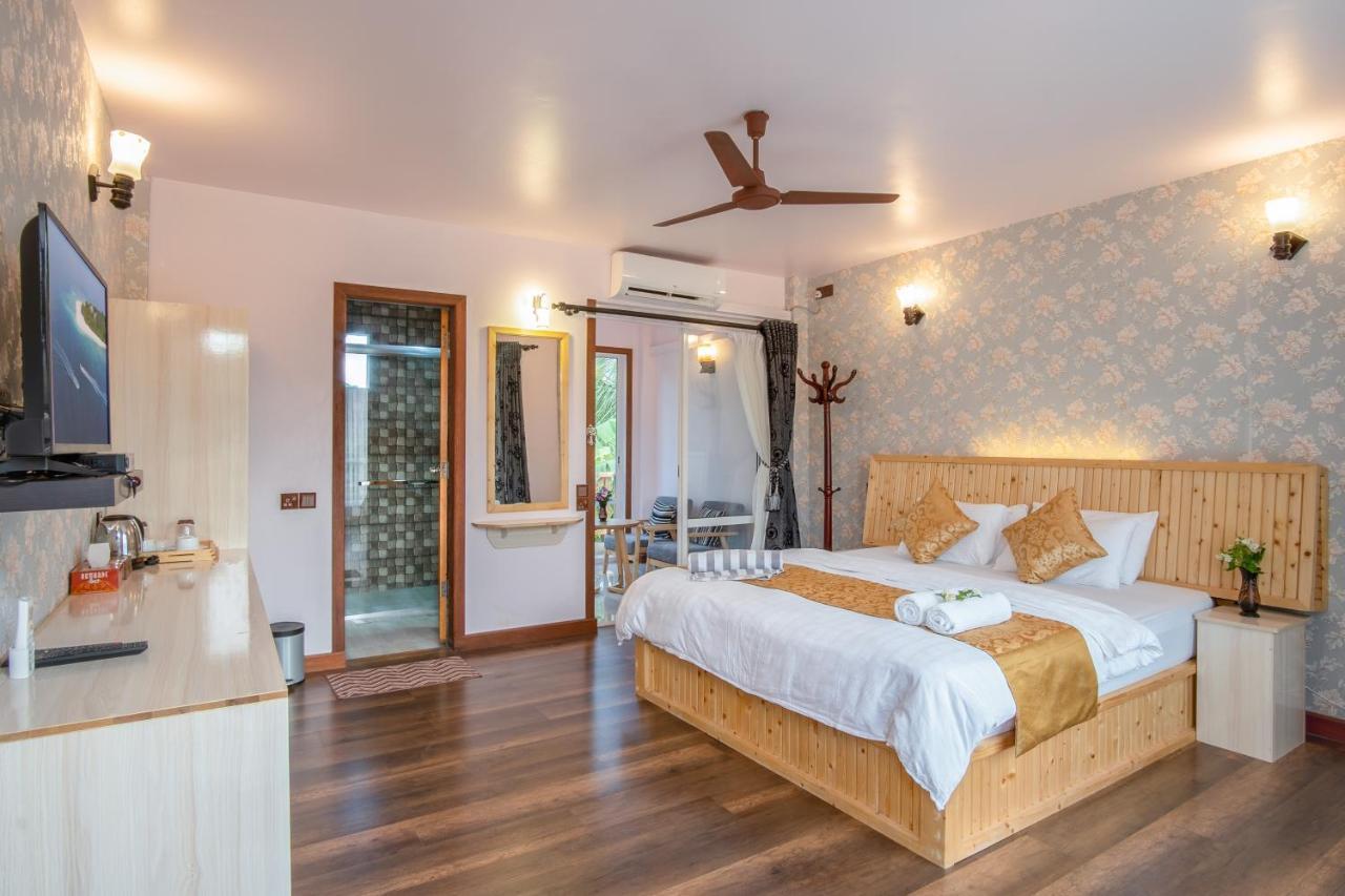 Ostrov Villa Ukulhas Island Exterior photo
